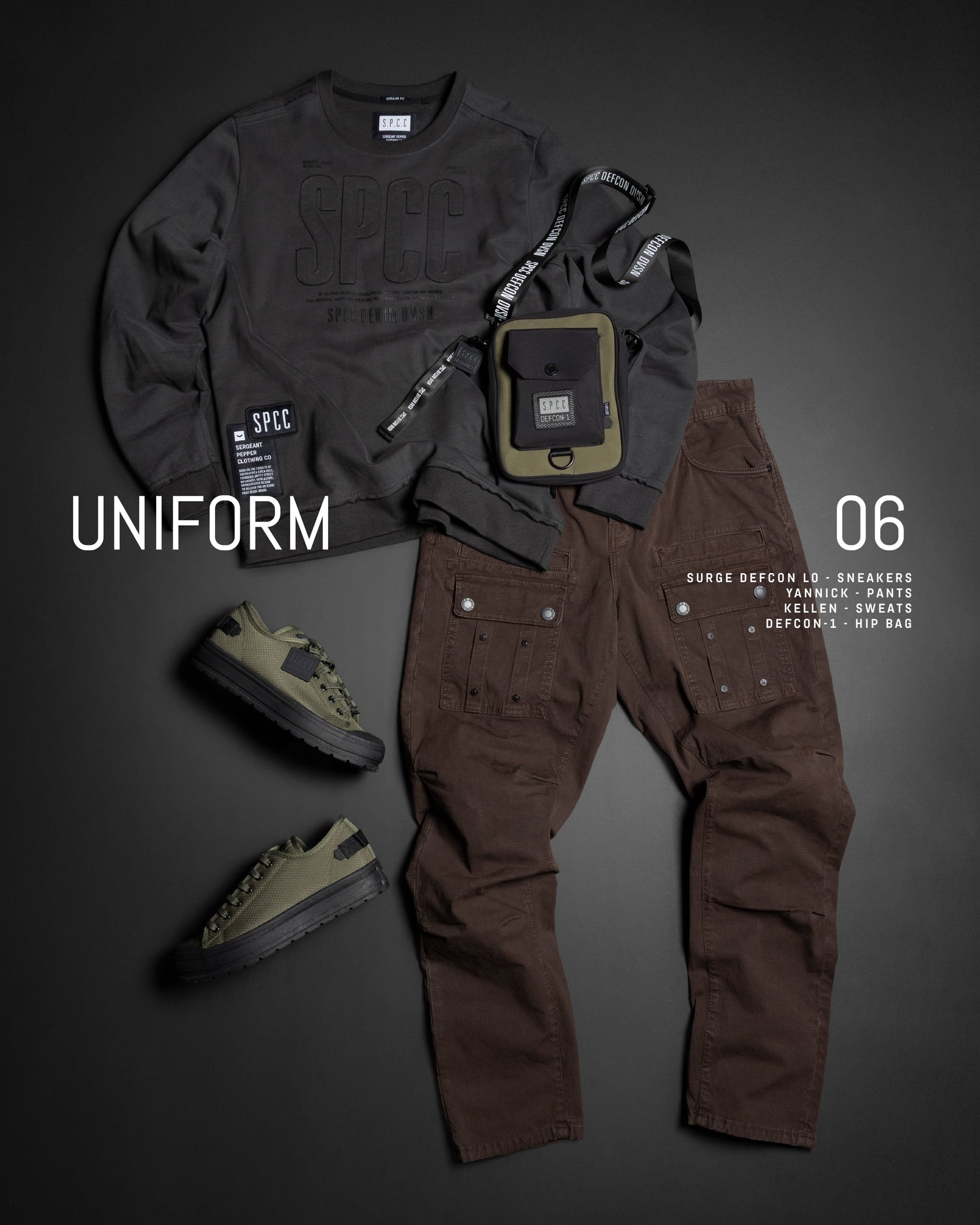 Uniform 6 - May