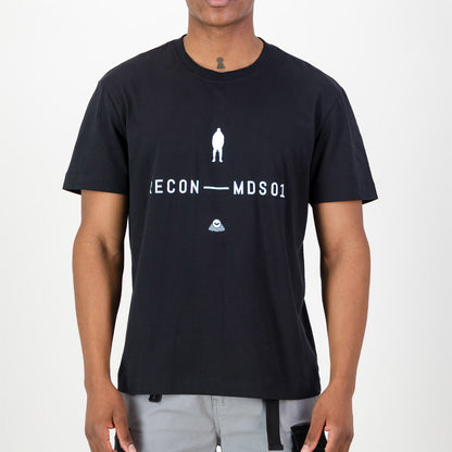 Recon Alloy Tee  - Black