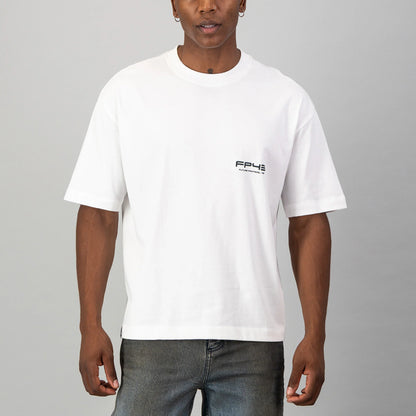 PL4Y3R Tee  - White
