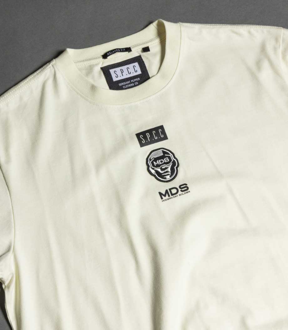 MDS Raider Tee  - Off White