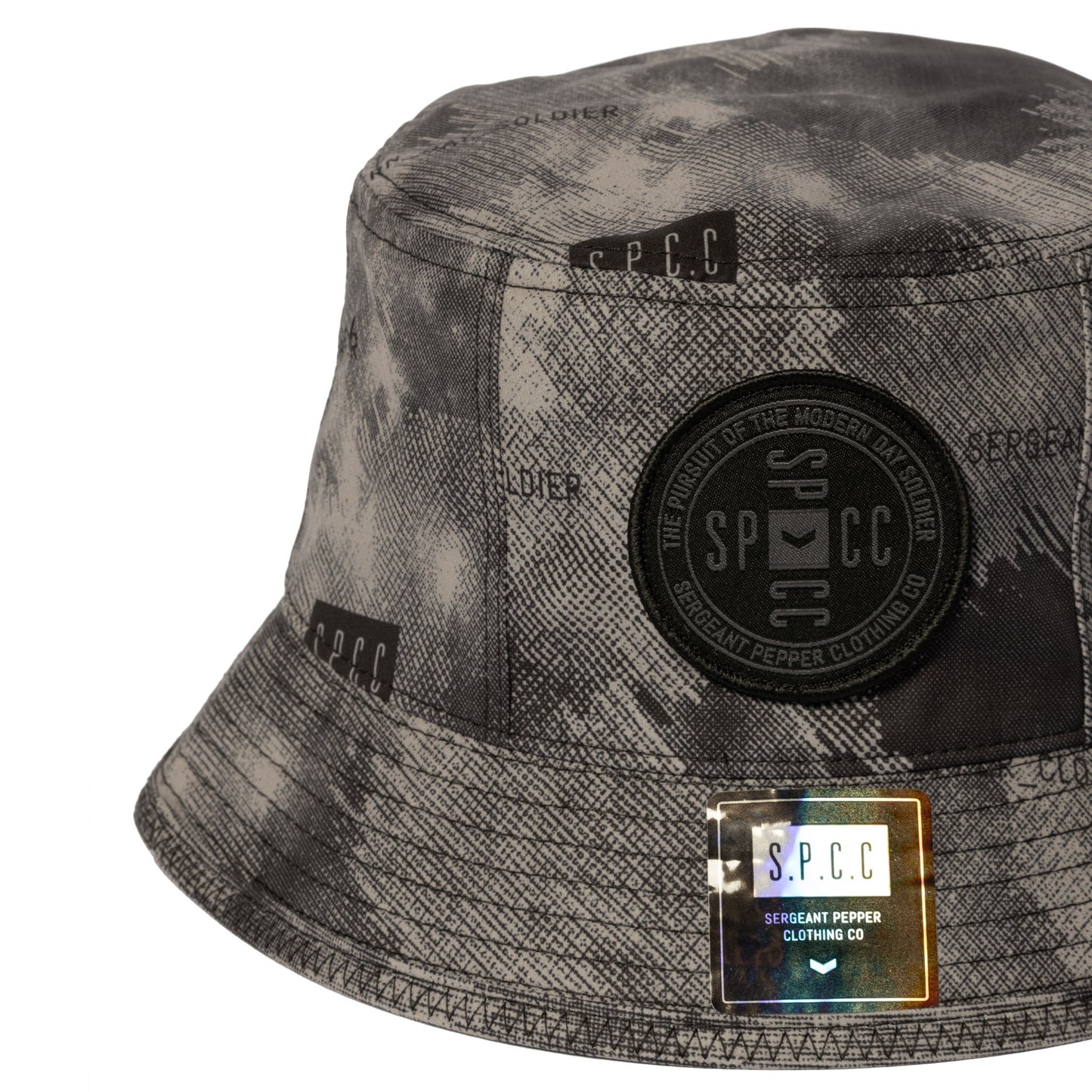 Ronan Bucket Hat  - Dark Stone
