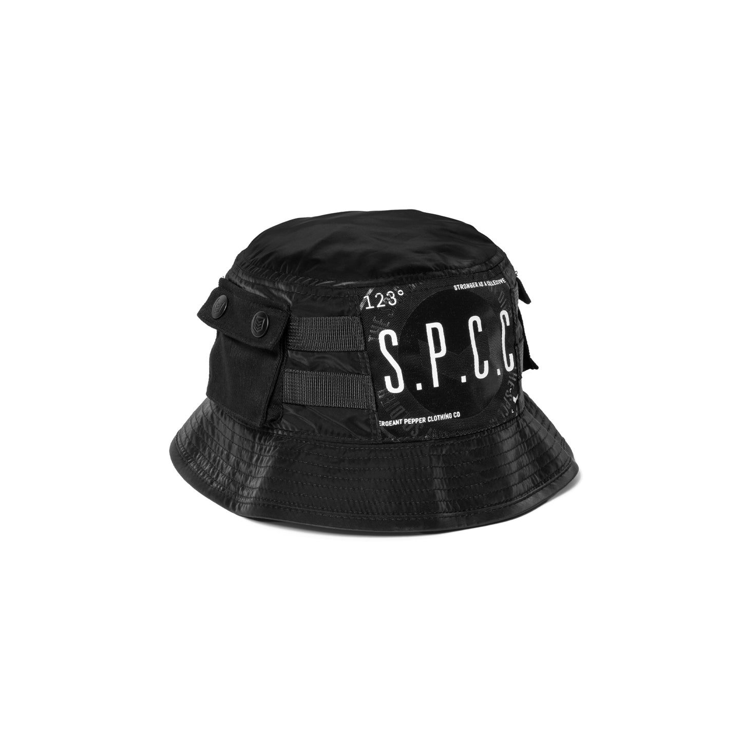 Blaise Bucket Hat  - Black