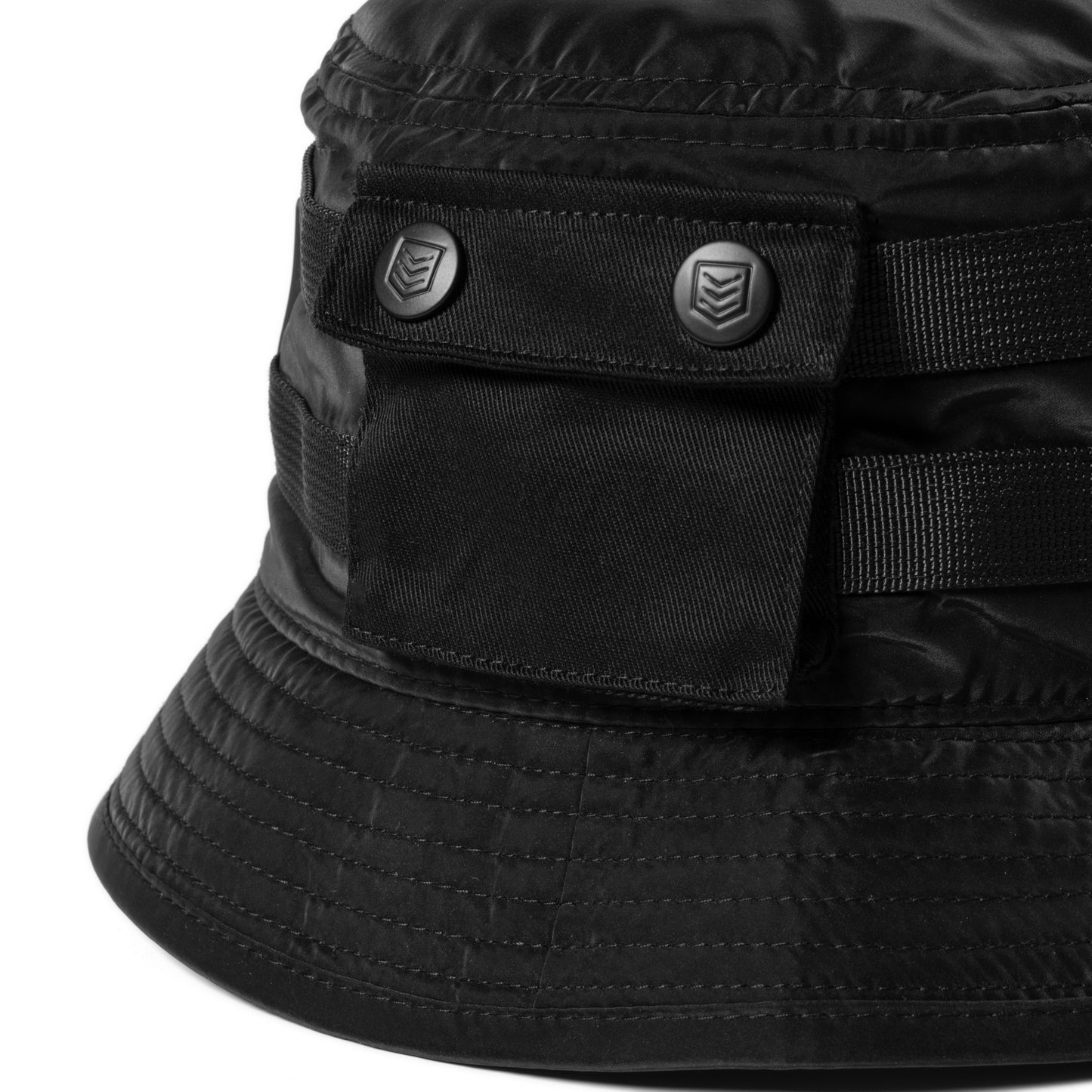 Blaise Bucket Hat  - Black