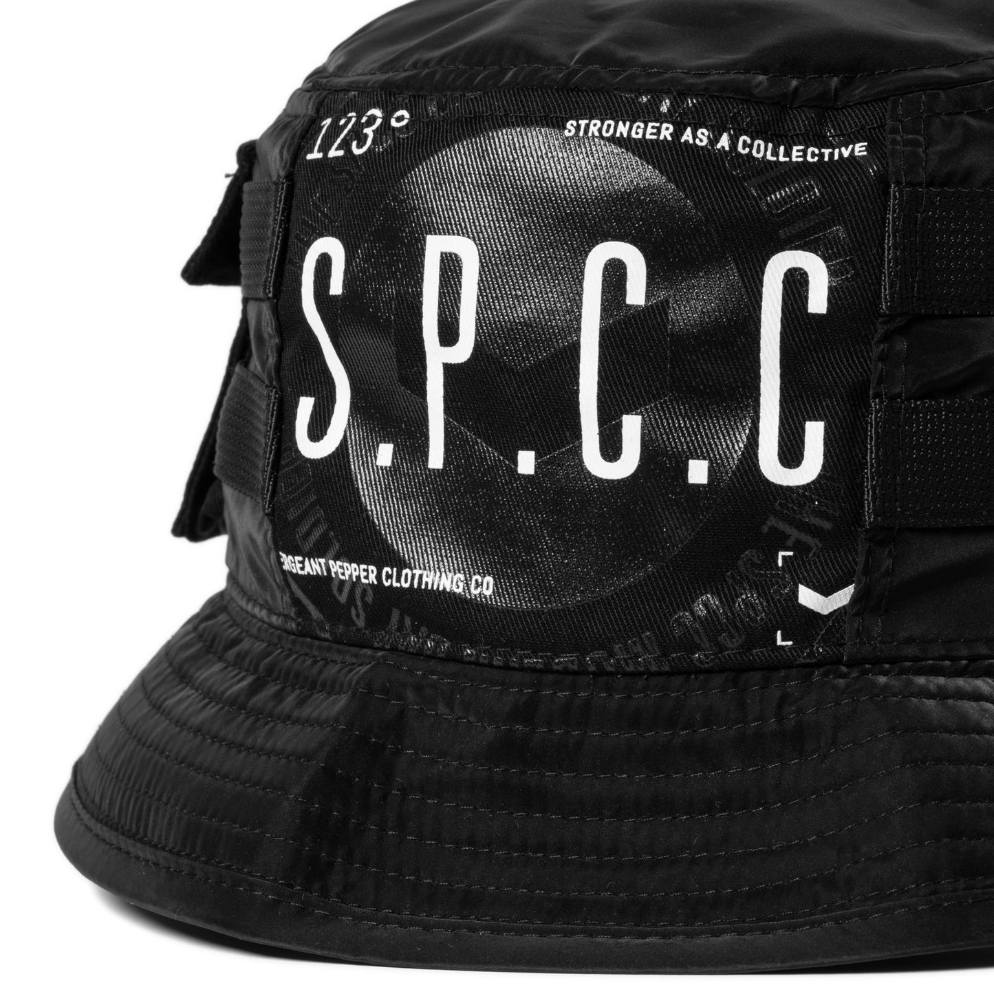 Blaise Bucket Hat  - Black