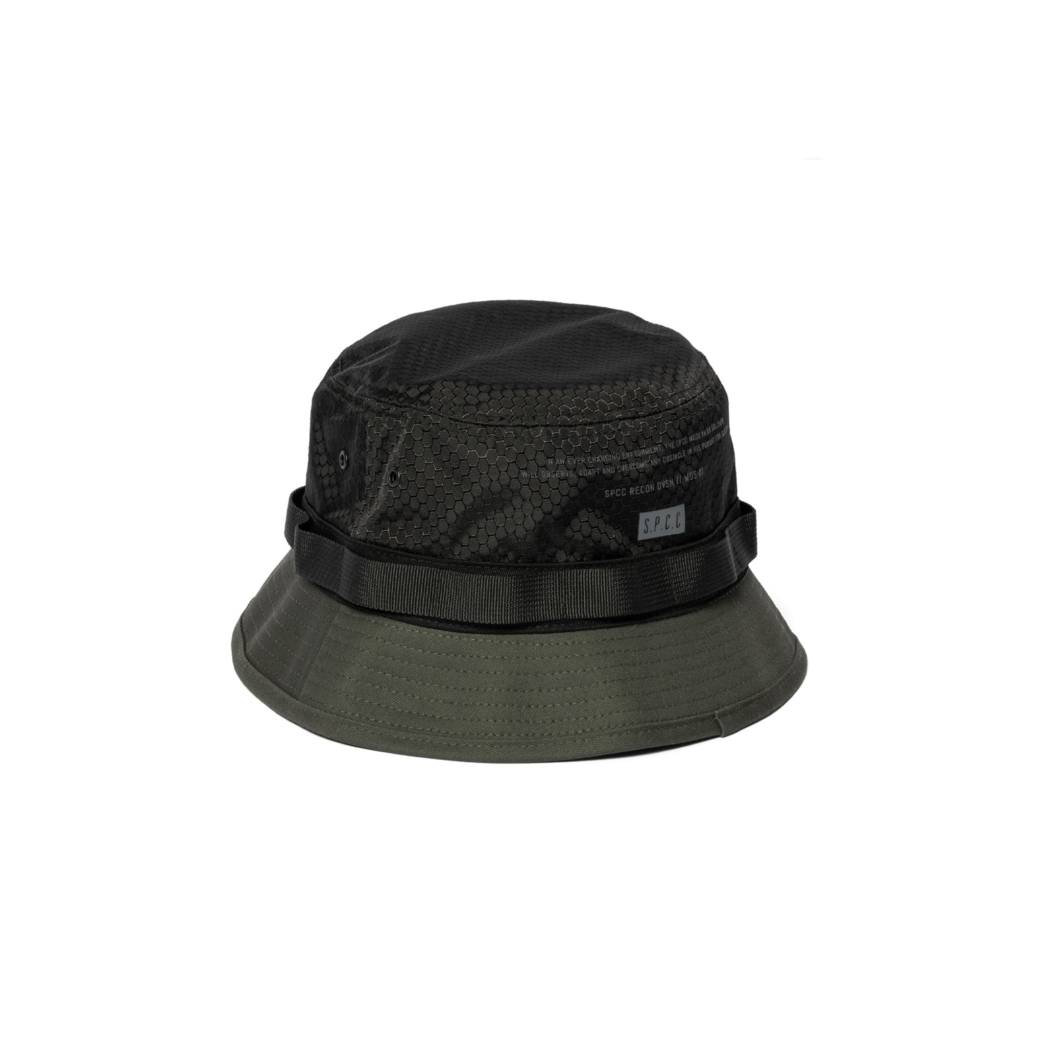 Recon Corbin Bucket Hat - Black – S.P.C.C Official Store