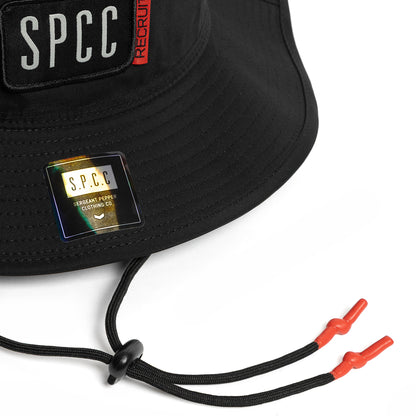 Recruit II Bucket Hat  - Black