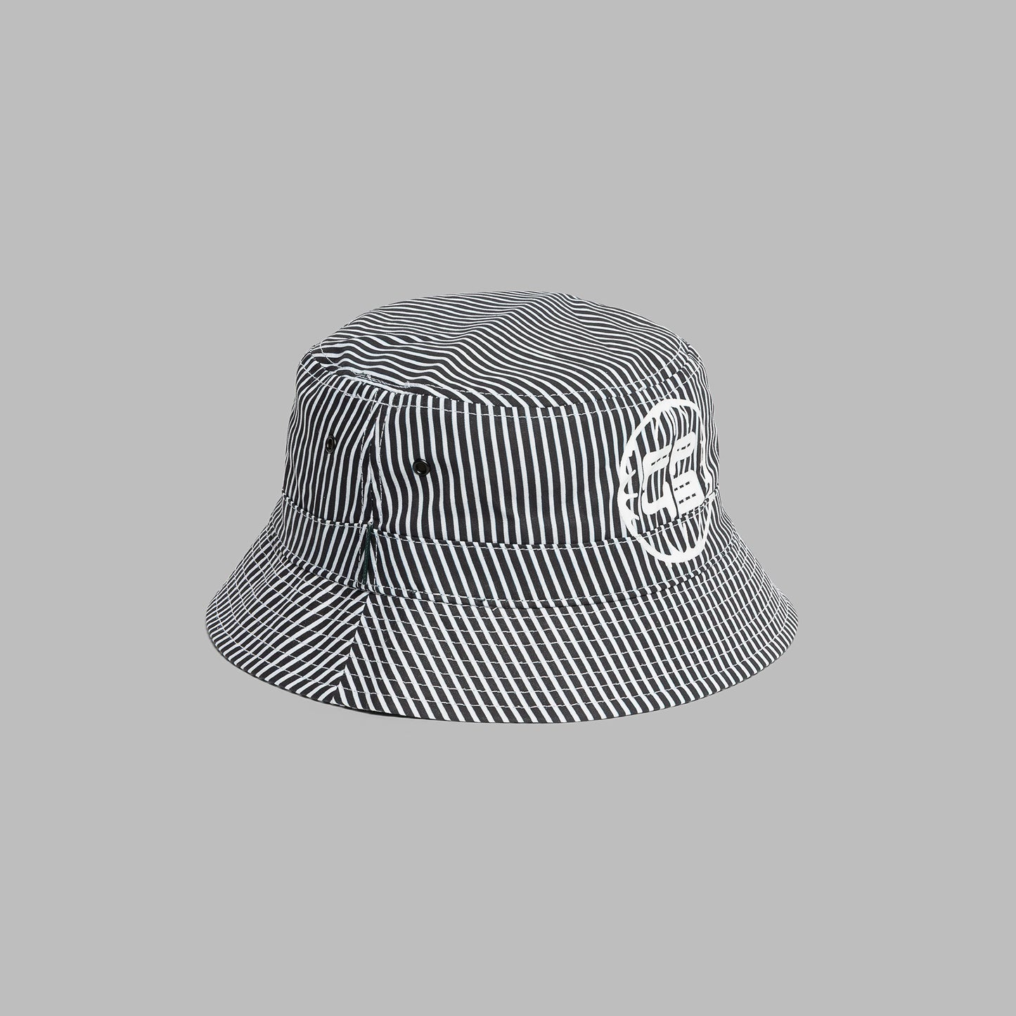 SH1FT Bucket Hat  - Black/White