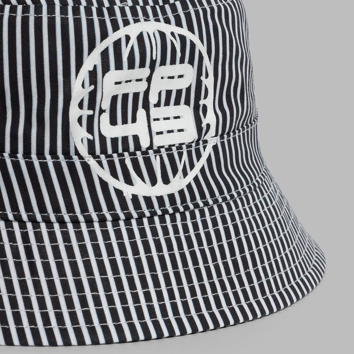 SH1FT Bucket Hat  - Black/White