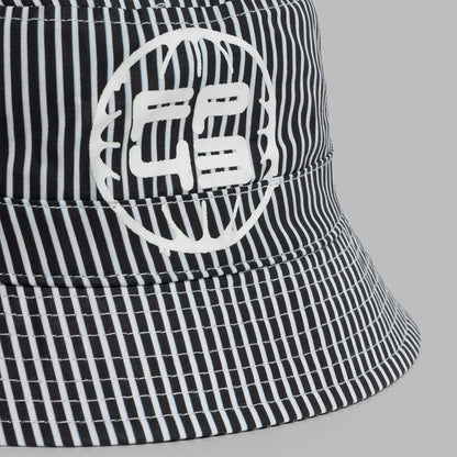 SH1FT Bucket Hat  - Black/White