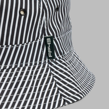 SH1FT Bucket Hat  - Black/White