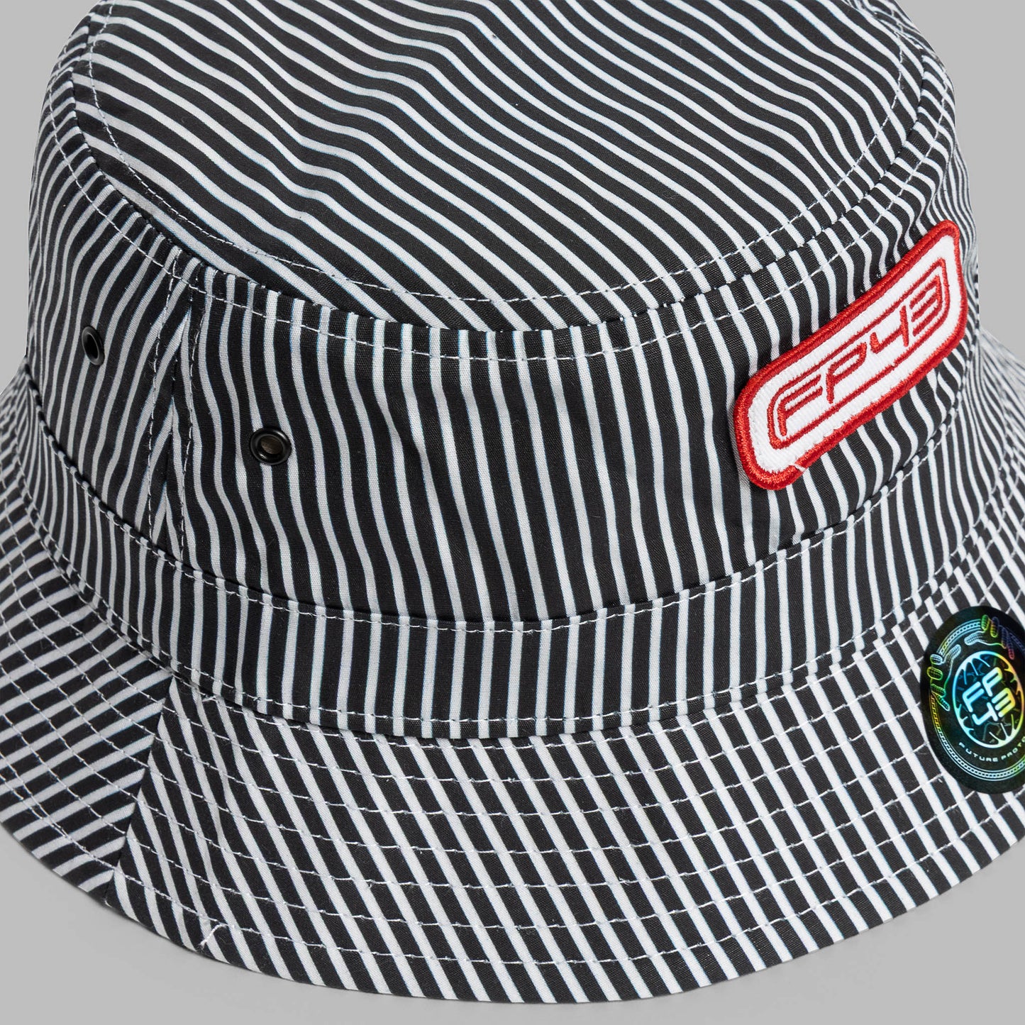 SH1FT Bucket Hat  - Black/White