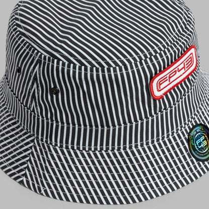 SH1FT Bucket Hat  - Black/White
