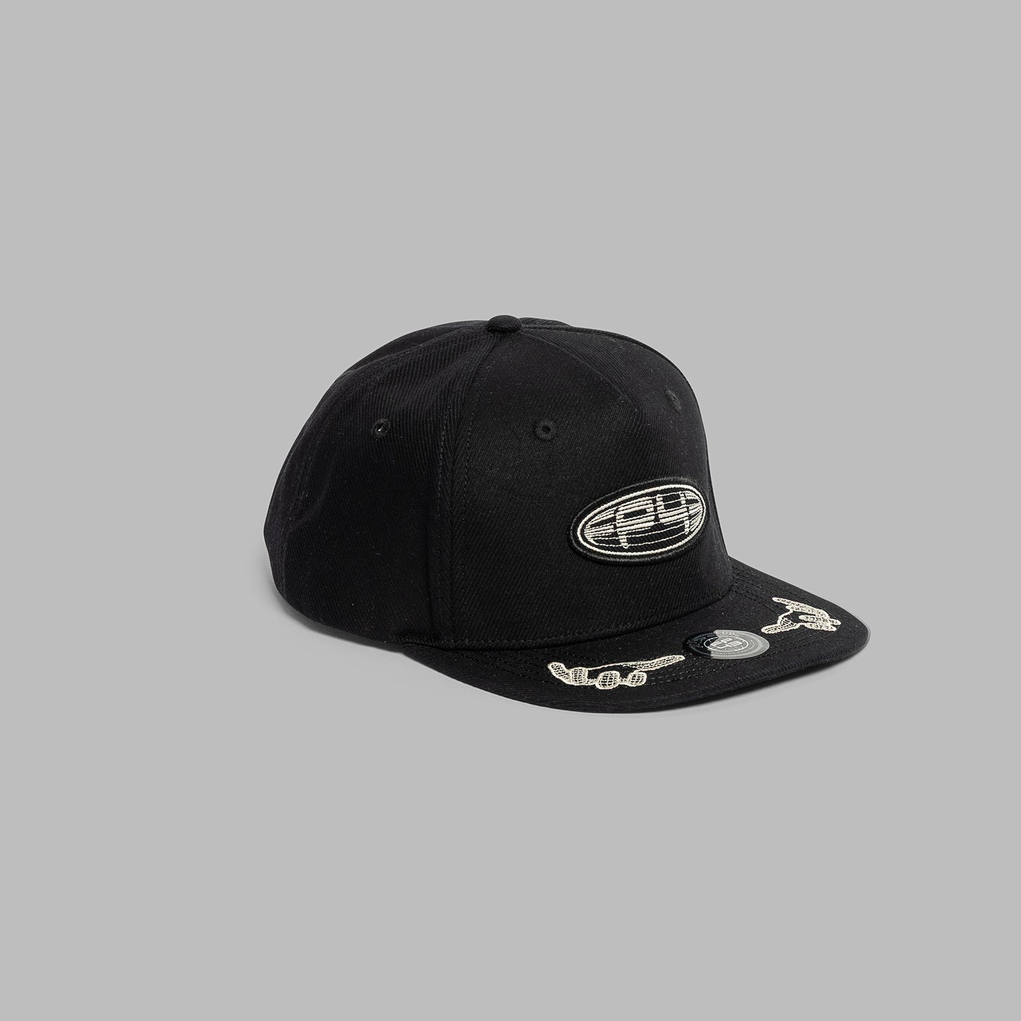 P0D1UM Cap  - Charcoal