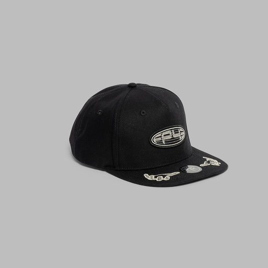 P0D1UM Cap  - Charcoal