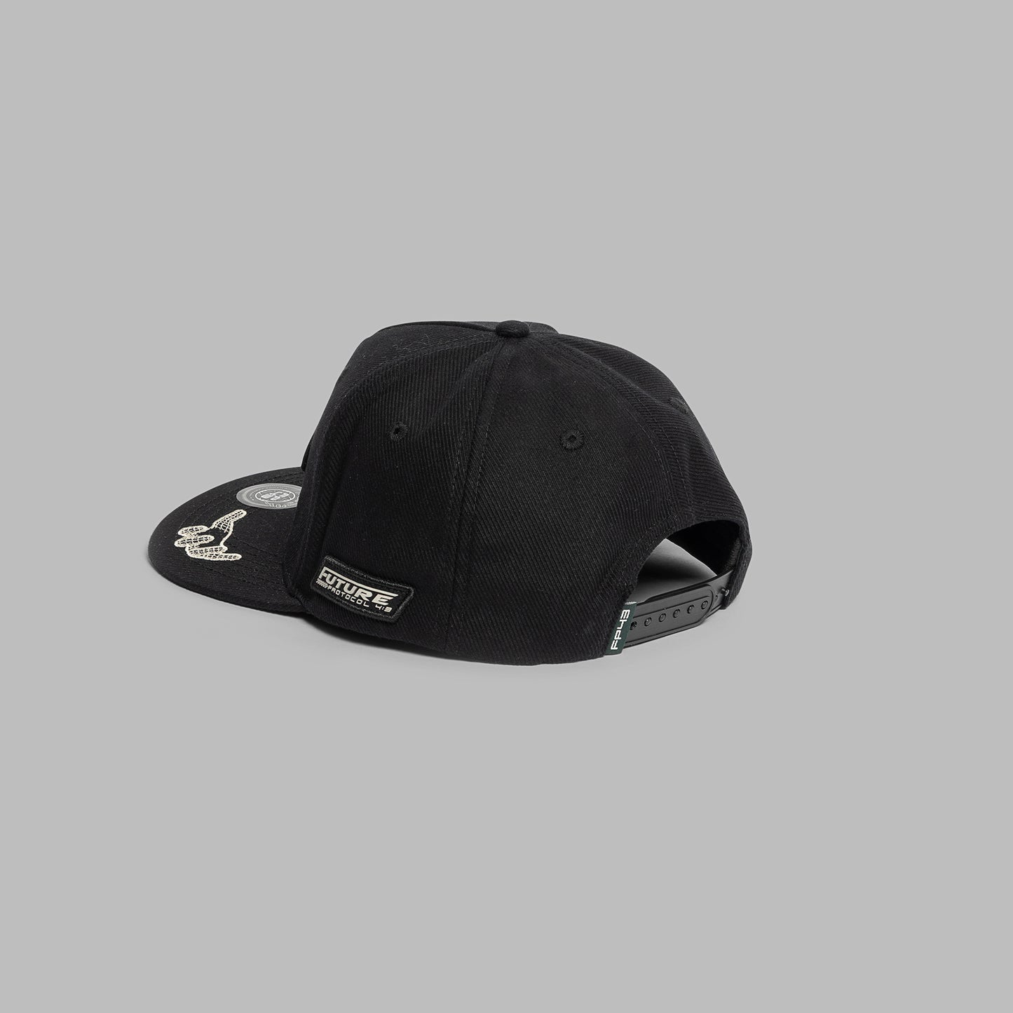P0D1UM Cap  - Charcoal