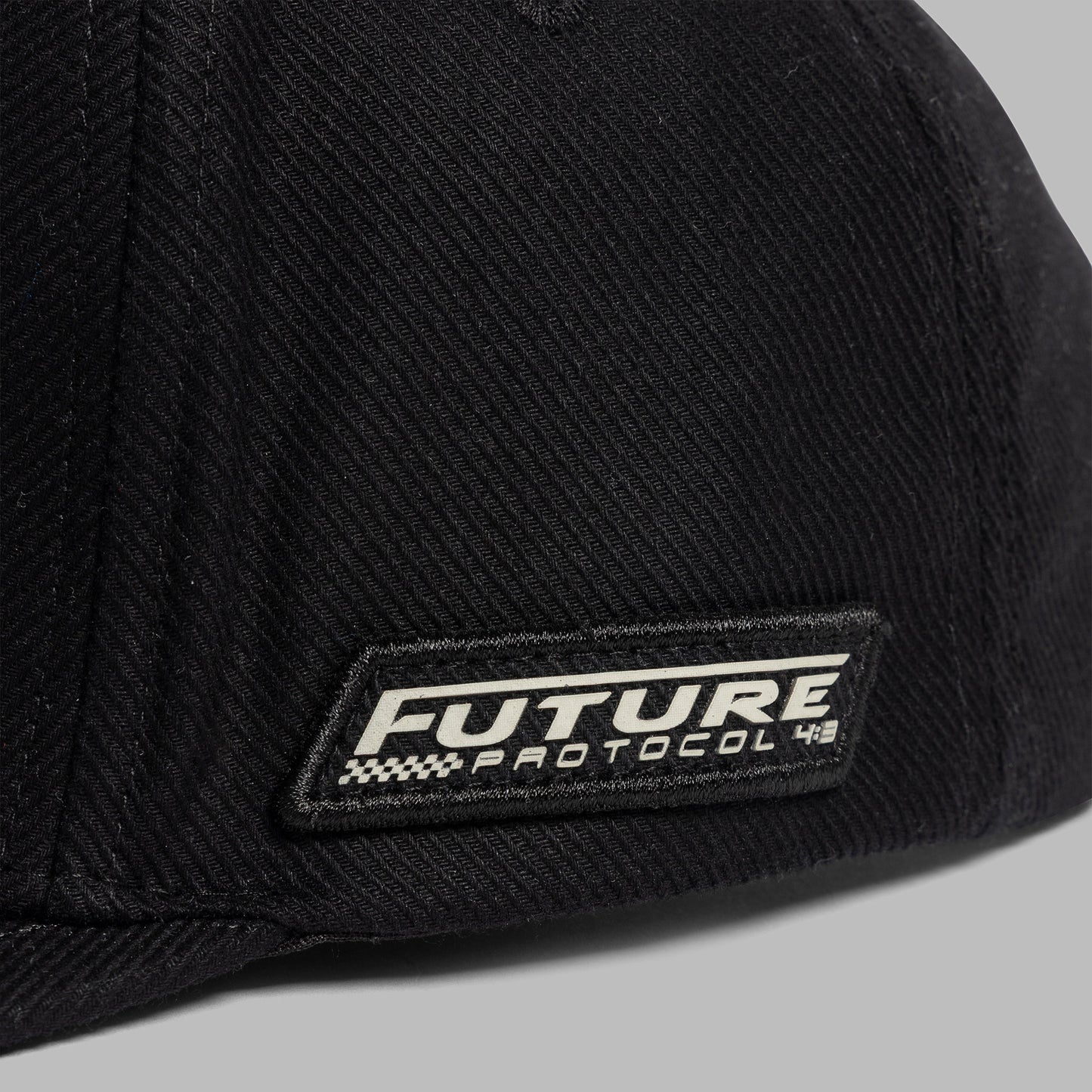 P0D1UM Cap  - Charcoal