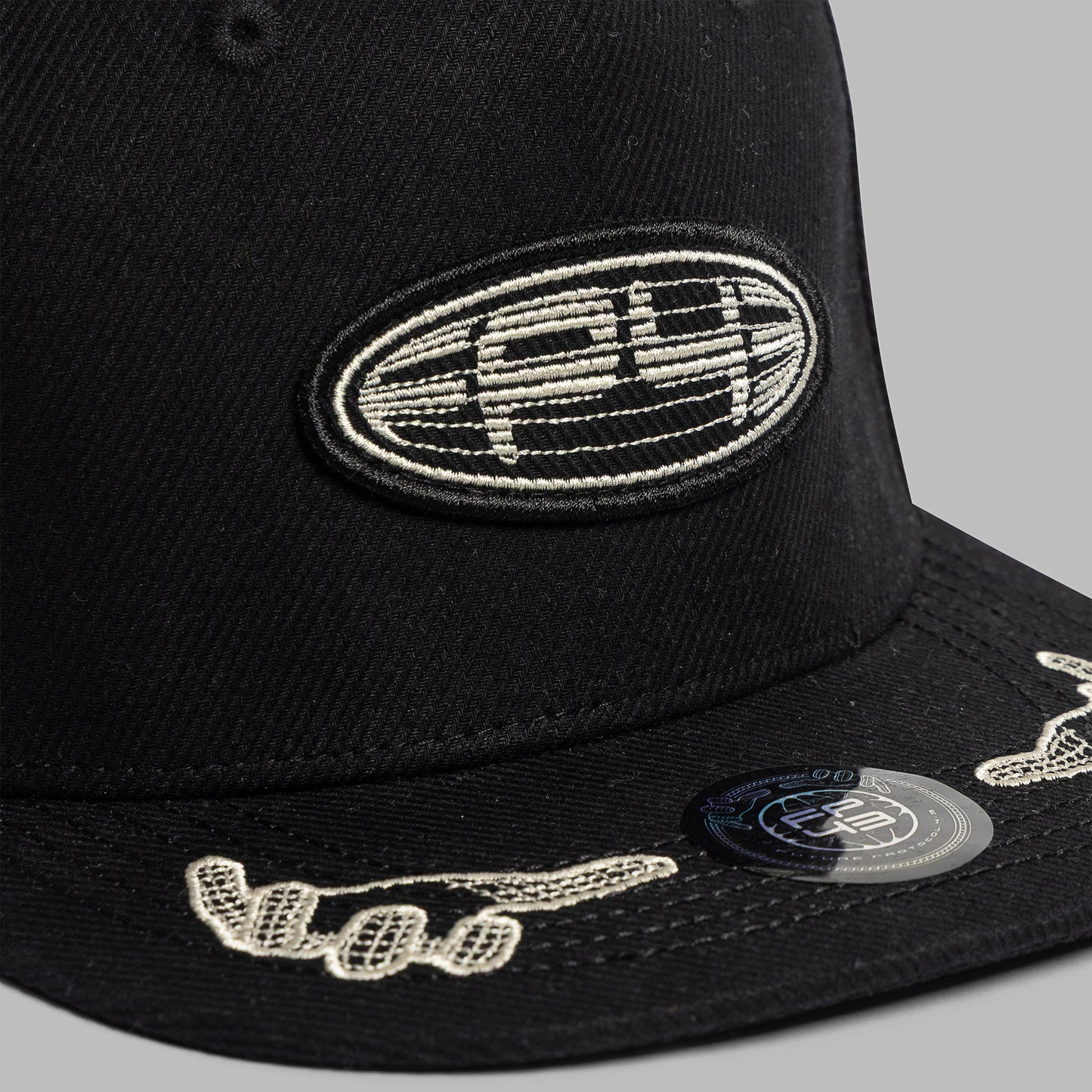 P0D1UM Cap  - Charcoal