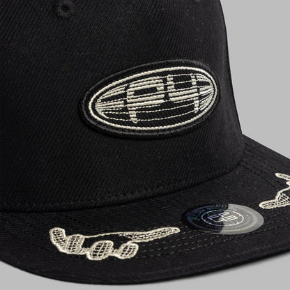 P0D1UM Cap  - Charcoal