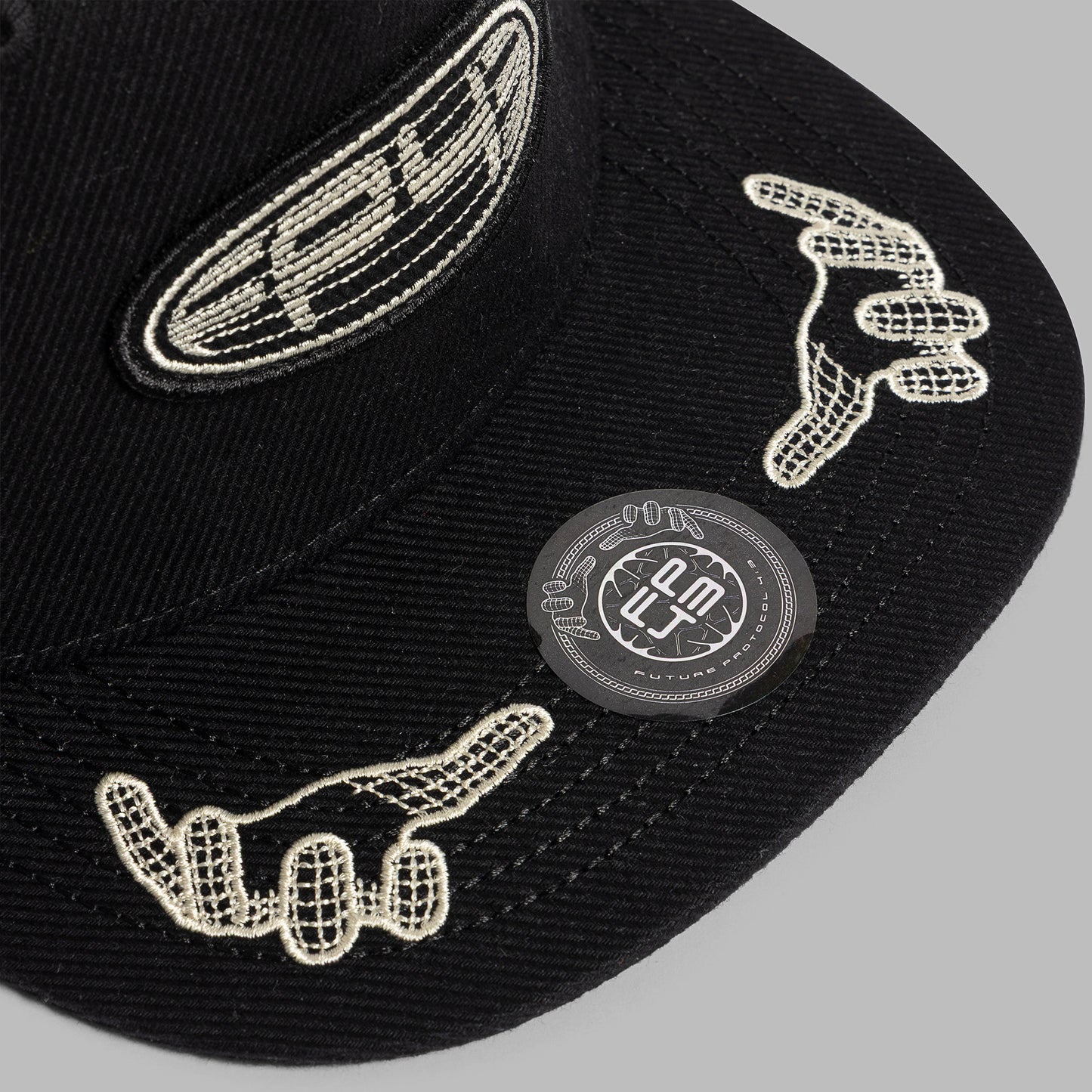 P0D1UM Cap  - Charcoal