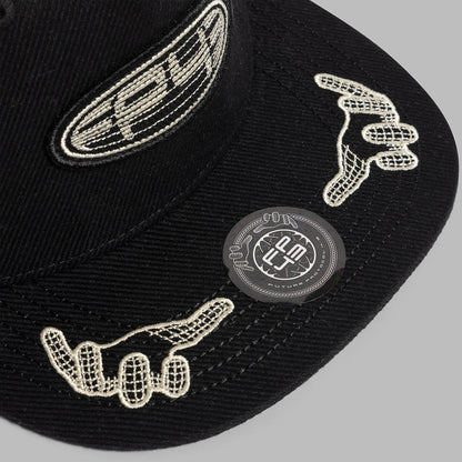 P0D1UM Cap  - Charcoal