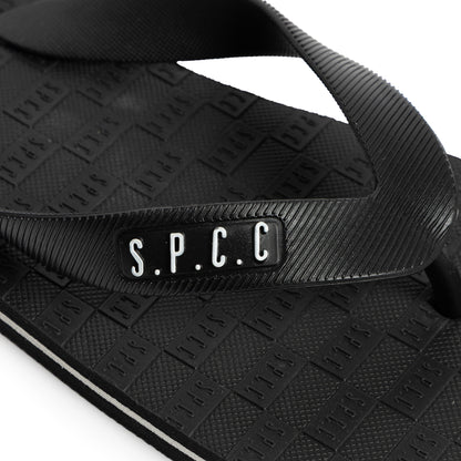 Nero Flip Flops  - Black