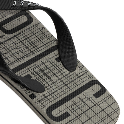 Aven Flip Flops  - Light Stone