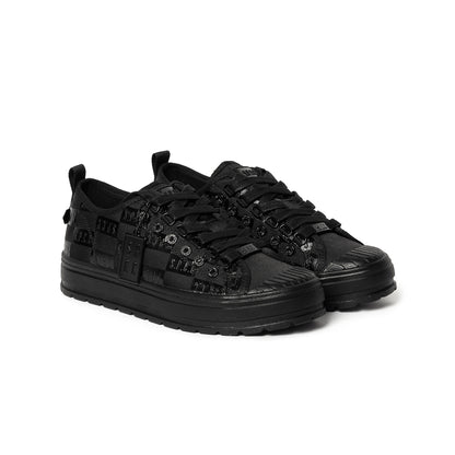 Surge Morello Lo Sneakers  - Black