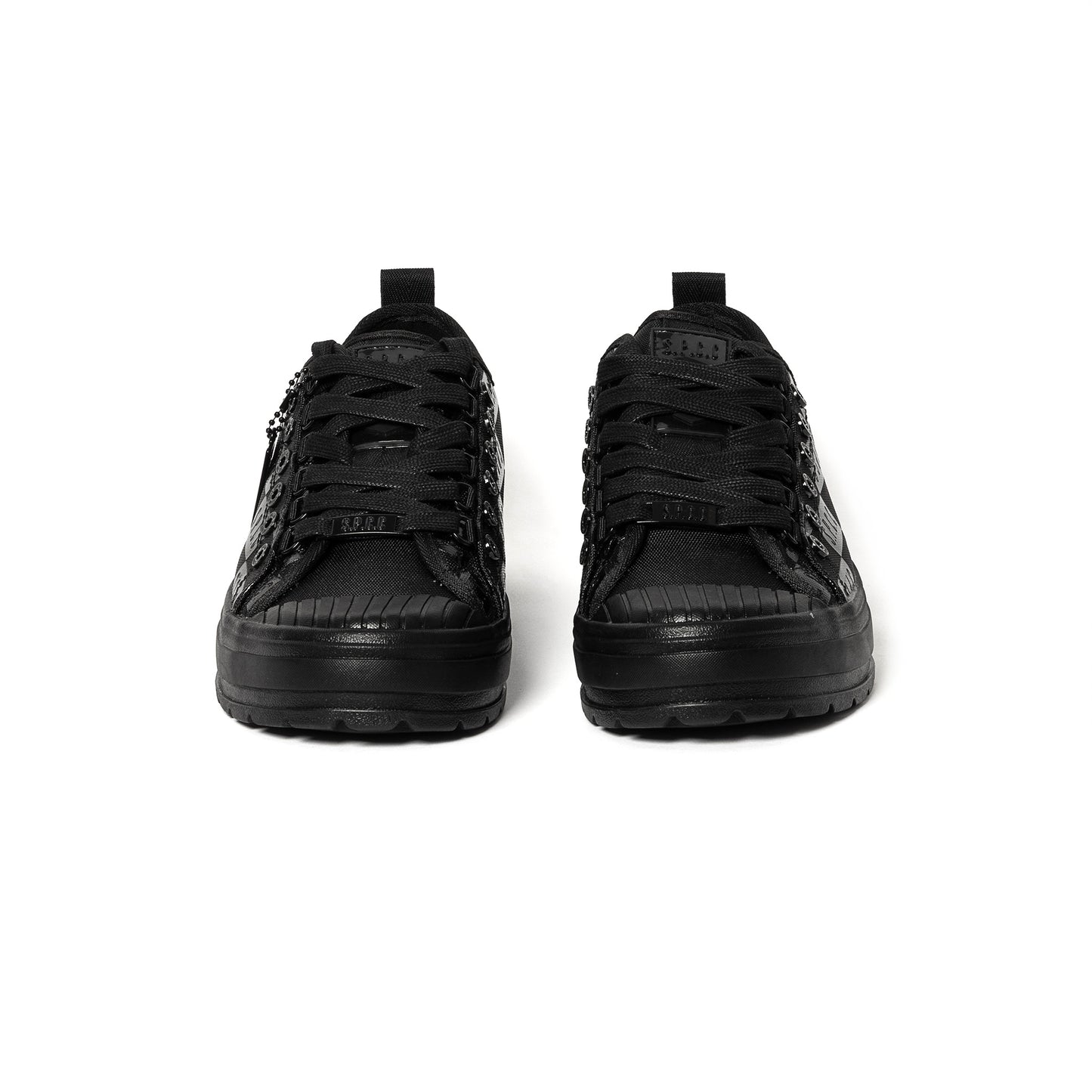 Surge Morello Lo Sneakers  - Black
