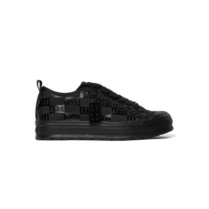 Surge Morello Lo Sneakers  - Black