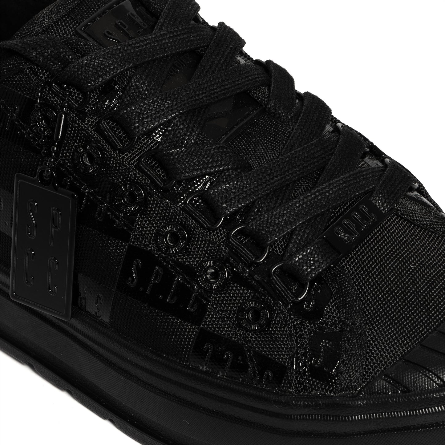 Surge Morello Lo Sneakers  - Black