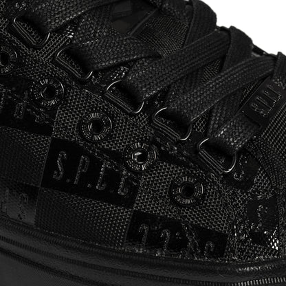 Surge Morello Lo Sneakers  - Black