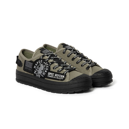 DEFCON Odyssey Lo Sneakers  - Stone
