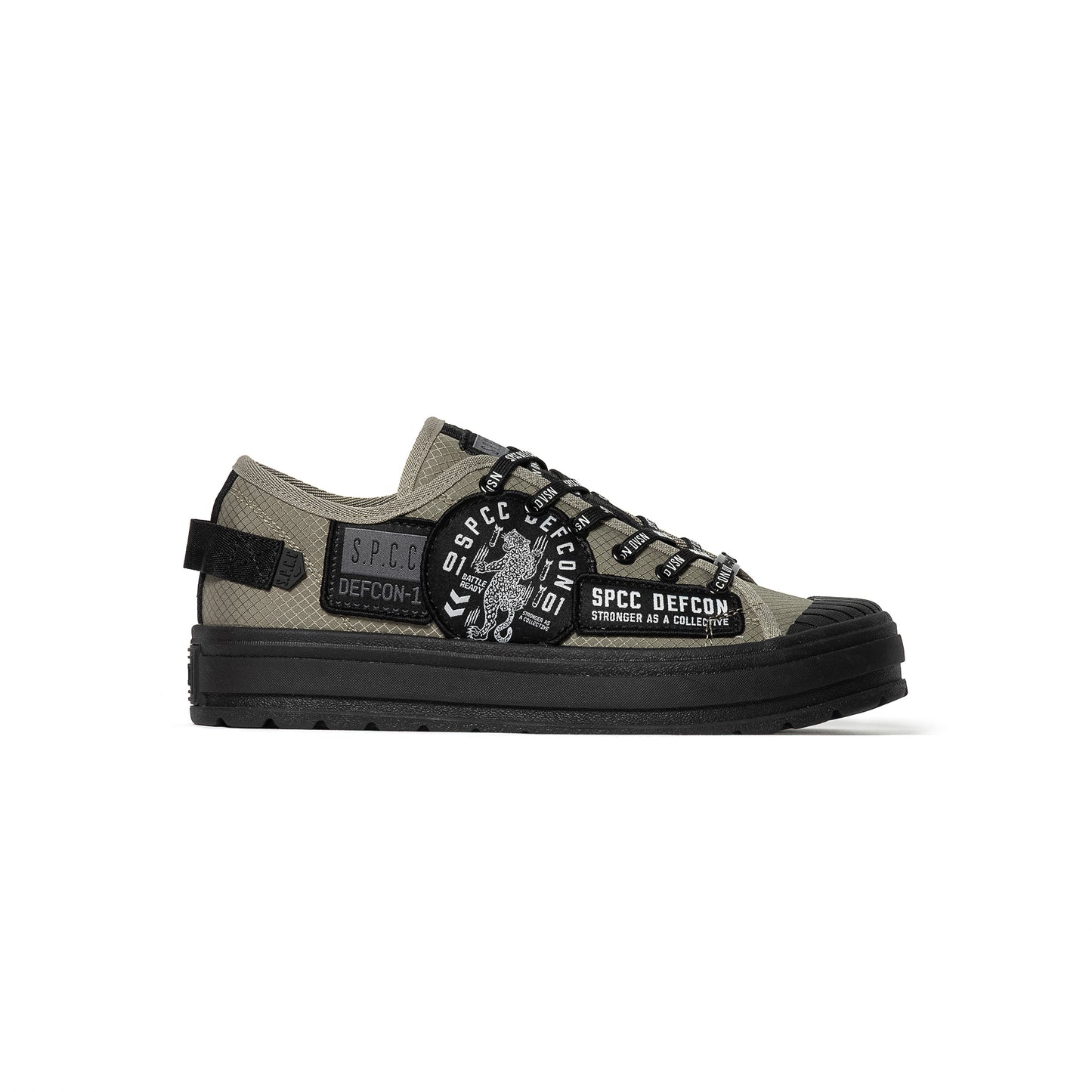 DEFCON Odyssey Lo Sneakers  - Stone