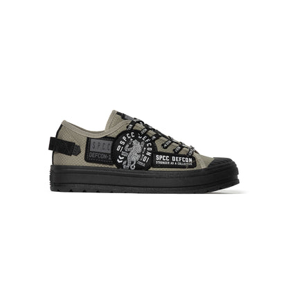 DEFCON Odyssey Lo Sneakers  - Stone