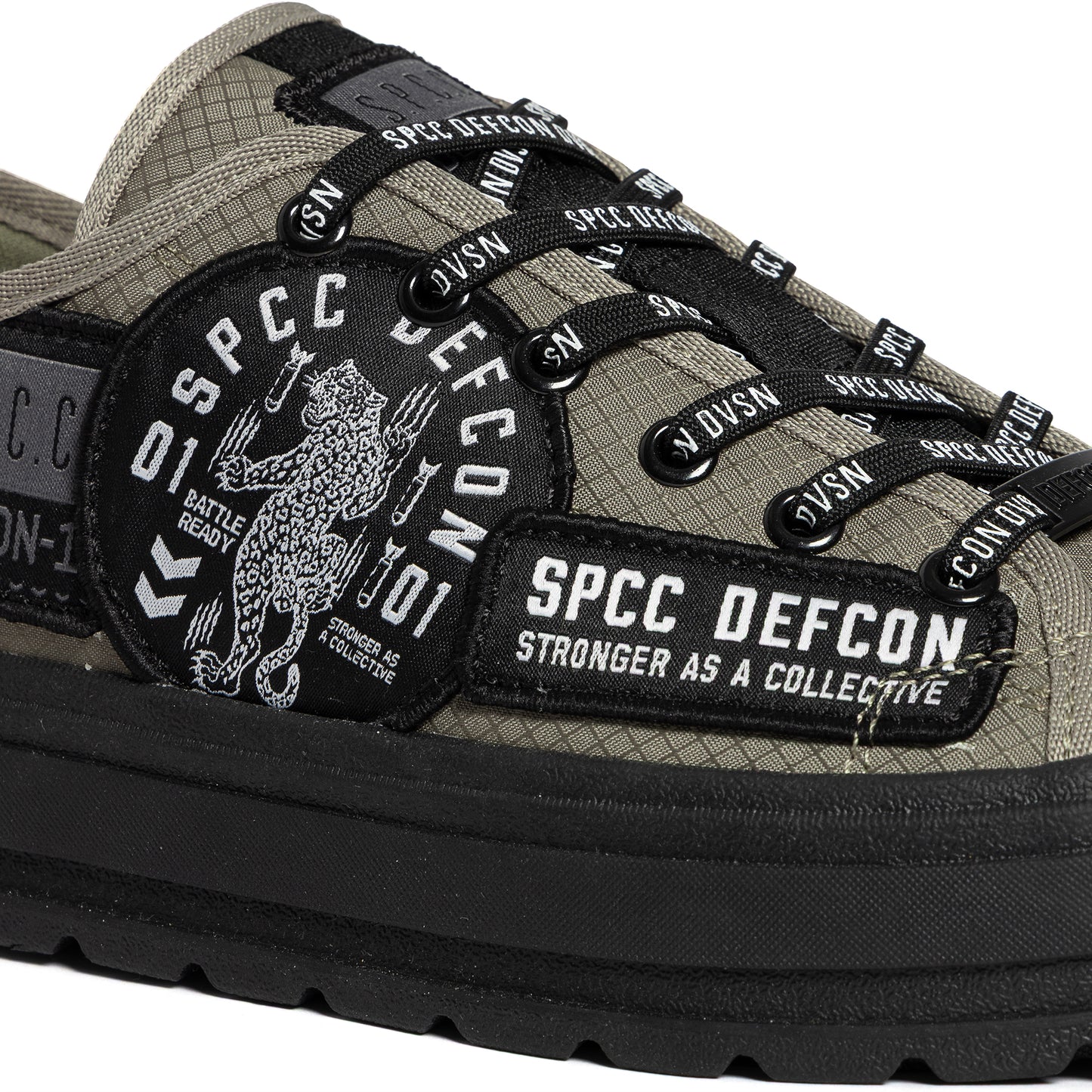 DEFCON Odyssey Lo Sneakers  - Stone