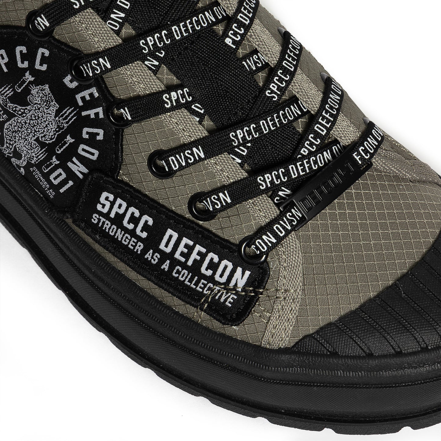 DEFCON Odyssey Lo Sneakers  - Stone