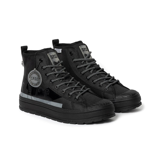 Surge Obscura Hi Sneakers  - Black/White