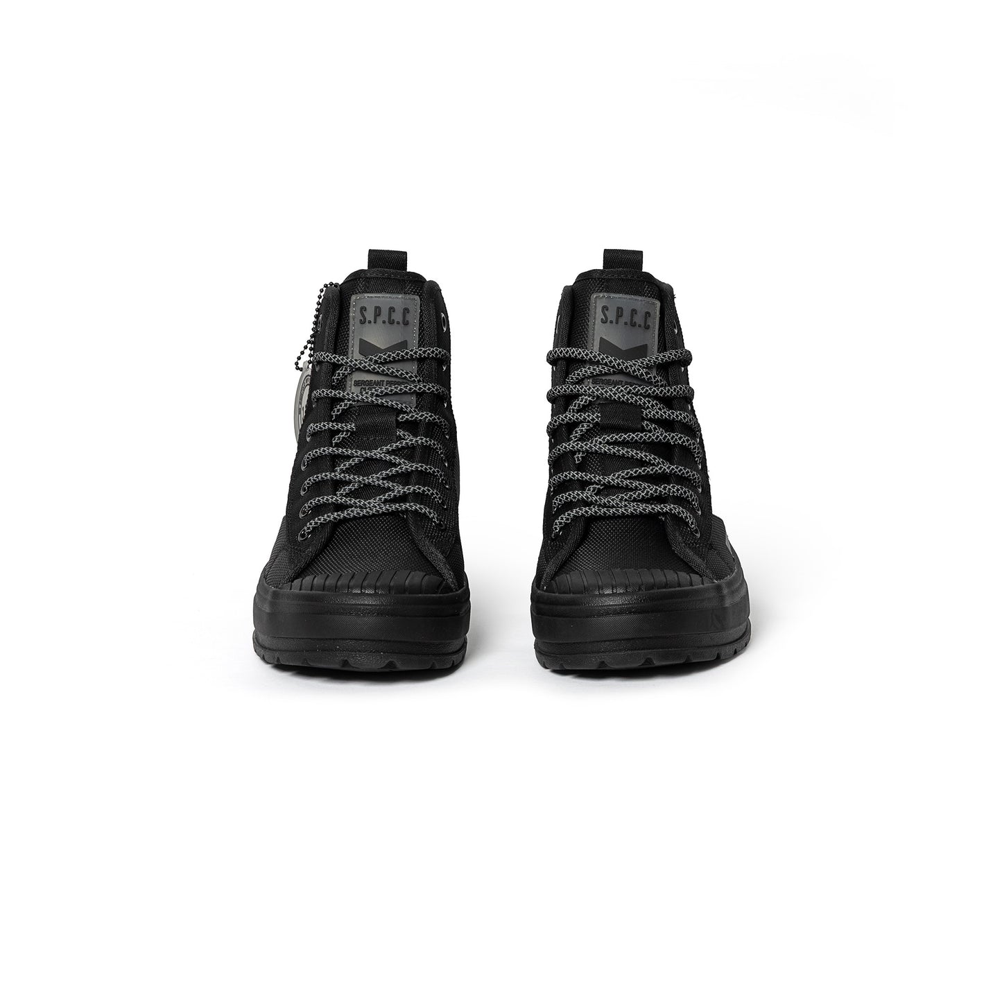 Surge Obscura Hi Sneakers  - Black/White