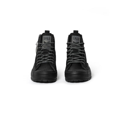 Surge Obscura Hi Sneakers  - Black/White
