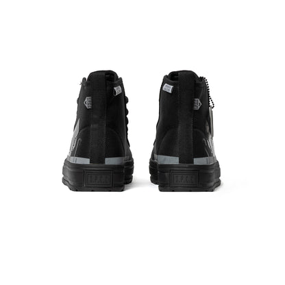 Surge Obscura Hi Sneakers  - Black/White