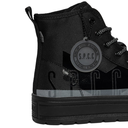 Surge Obscura Hi Sneakers  - Black/White