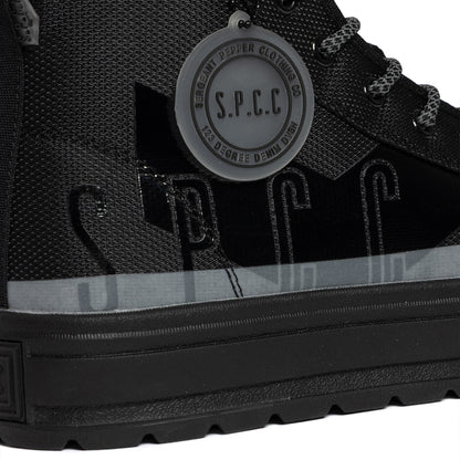 Surge Obscura Hi Sneakers  - Black/White