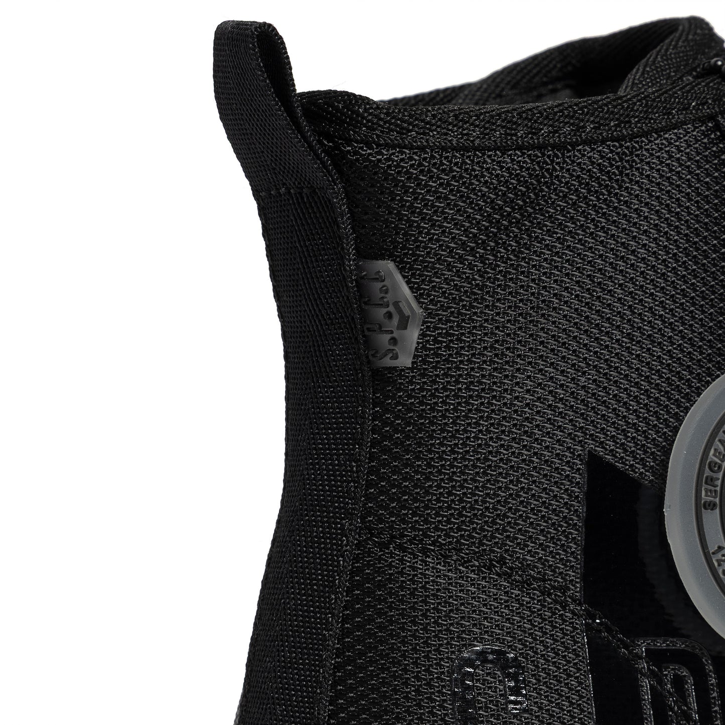 Surge Obscura Hi Sneakers  - Black/White