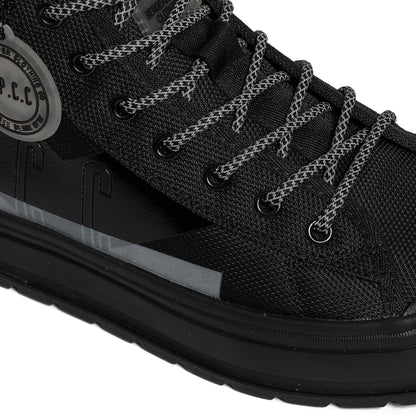 Surge Obscura Hi Sneakers  - Black/White