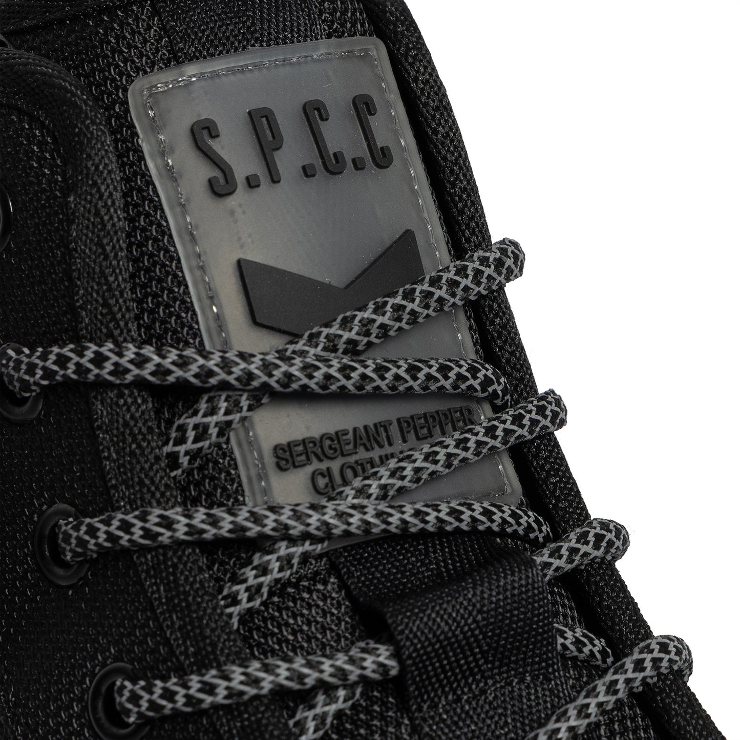 Surge Obscura Hi Sneakers  - Black/White