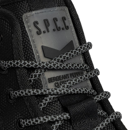 Surge Obscura Hi Sneakers  - Black/White