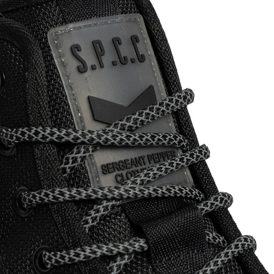 Surge Obscura Hi Sneakers  - Black/White