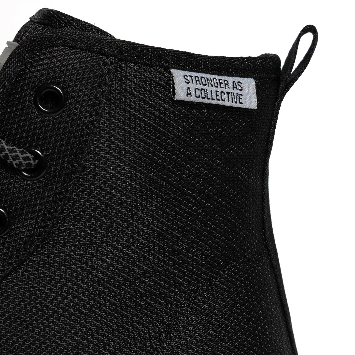 Surge Obscura Hi Sneakers  - Black/White