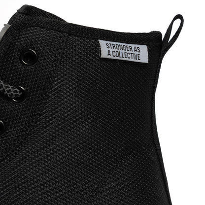 Surge Obscura Hi Sneakers  - Black/White