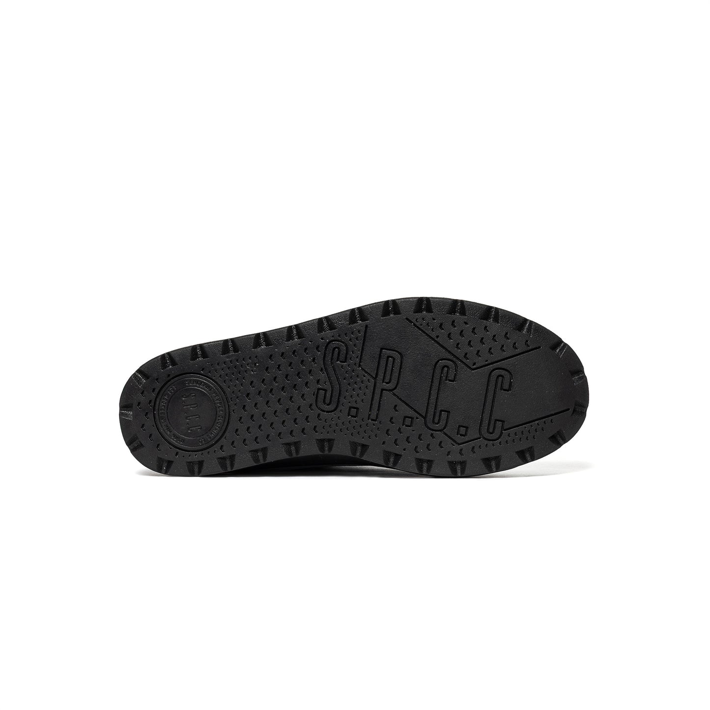 Surge Obscura Hi Sneakers  - Black/White
